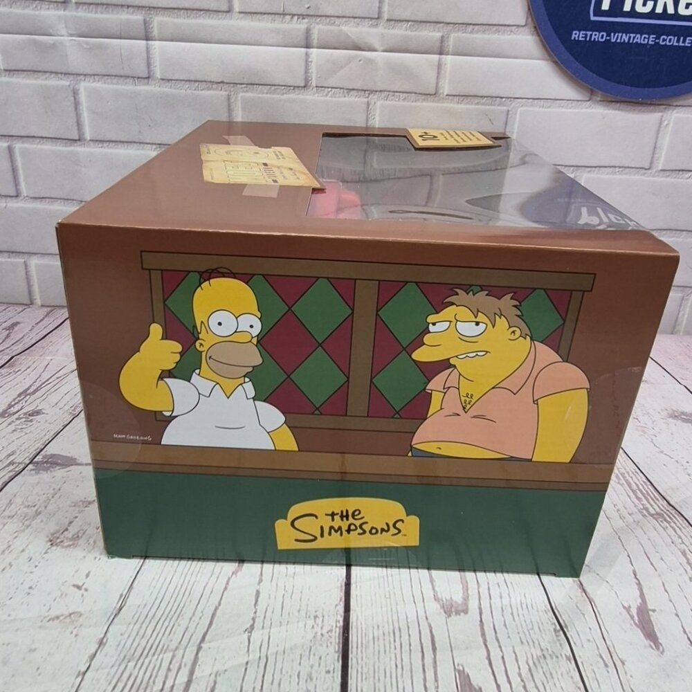 The Simpsons ~ Moe's Tavern Prank Phone Over 10 Pranks Interactive Official~NIB - Picture 8 of 9